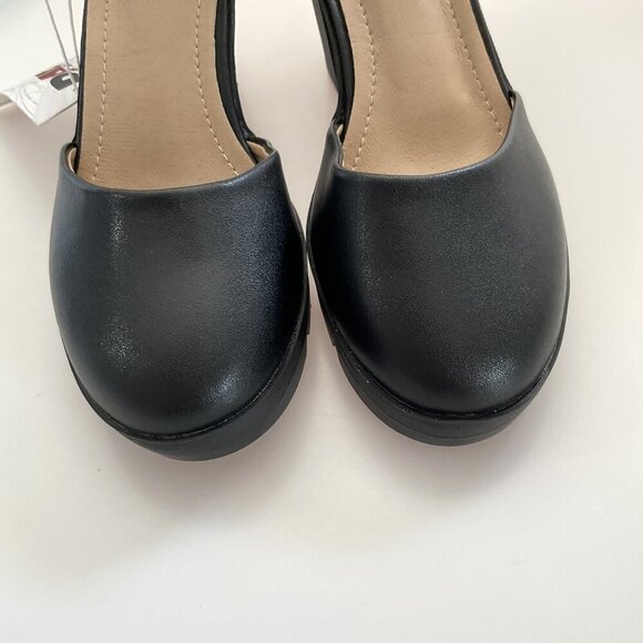 DADAWEN CHUNKY HEELS PLATFORM SHOES PARTY BUSINESS CASUAL - Picture 11 of 15